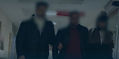 İnegöl’de bir evden 30 bin lira çalan 2 zanlı tutuklandı