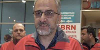 İnegöl'de bir hayırsever Türk Kızılay'a evini bağışladı