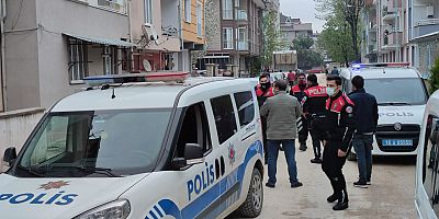 İnegöl'de bir mahalleyi ayağa kaldırdılar