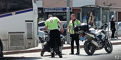 İnegöl'de bir motosiklet kazası daha 