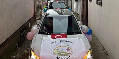 İnegöl’de bir 'Osmanlı' geleneği; ‘Bed-i Besmele’ 