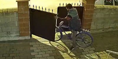 İnegöl’de bisiklet hırsızlığı 