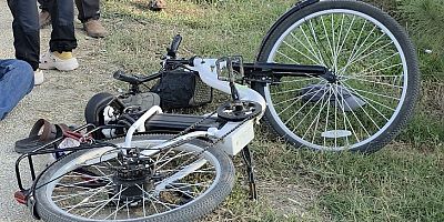 İnegöl’de Bisiklet Kazası: 66 Yaşındaki Sürücü Yaralandı