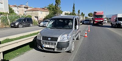 İNEGÖL’DE BİSİKLETLİ 13 YAŞINDAKİ AYŞEGÜL, KAZADA HAYATINI KAYBETTİ