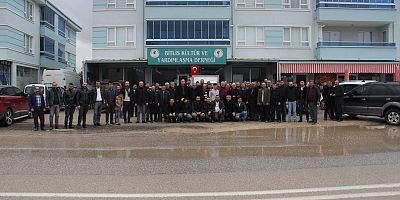 İNEGÖL’DE BİTLİSLİLER KAHVALTI DA BULUŞTU