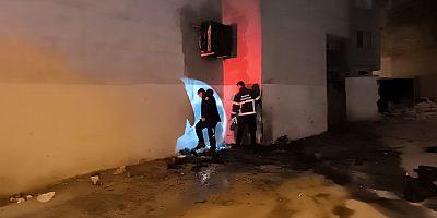 İnegöl’de Boş Arsada Koltuk Yakılması Yangına Sebep Oldu