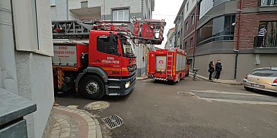 İnegöl’de  boşanma aşamasındaki karısını boğup çatıya çıkan kişi gözaltına alındı