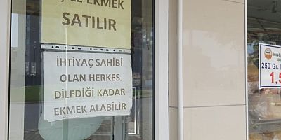 İNEGÖL'DE BU FIRINDA İHTİYAÇ SAHİPLERİNDEN ÜCRET ALINMIYOR