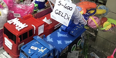 İNEGÖL’DE BU OYUNÇAKLAR YOK SATIYOR