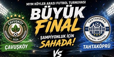 İnegöl’de Büyük Final Heyecanı: Şampiyonluk İçin Son Randevu!