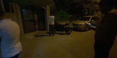 İnegöl’de çalınan motosiklet arka sokakta bulundu