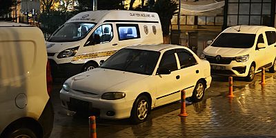 İNEGÖL’DE ÇALINAN OTOMOBİL KISA SÜREDE BULUNDU