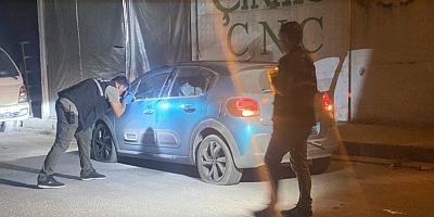 İnegöl’de çalıntı araç ile polisten kaçan şahıs yakalandı