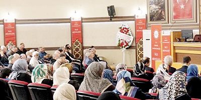 İnegöl’de ‘cami ve sosyal hayat’ konulu konferans düzenlendi