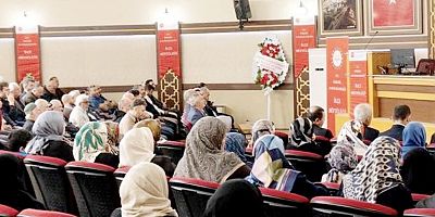İnegöl’de ‘cami ve sosyal hayat’ konulu konferans düzenlendi
