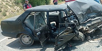 İnegöl’de can pazarı; 1’i ağır 4 yaralı