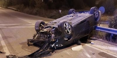 İnegöl'de can pazarı; 3'ü çocuk 5 yaralı