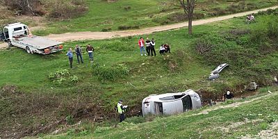 İnegöl’de can pazarı; 4 yaralı