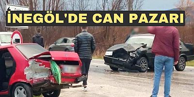 İnegöl'de can pazarı 