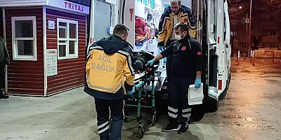 İnegöl’de can yakan kaza