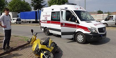 İnegöl’de can yakan kaza