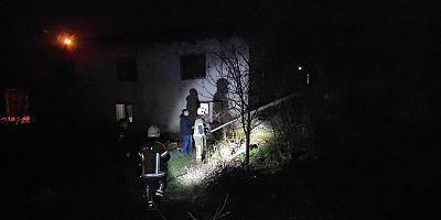 İnegöl’de Çatı Yangını Paniğe Neden Oldu