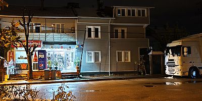 İnegöl'de Çatıdan Düşen Yaşlı Adam Hayatını Kaybetti