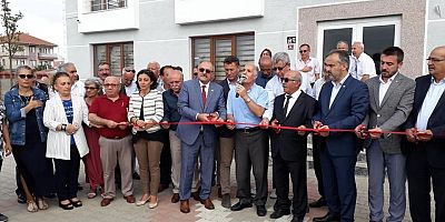 İNEGÖL'DE CEMEVİ AÇILIŞI GERÇEKLEŞTİ