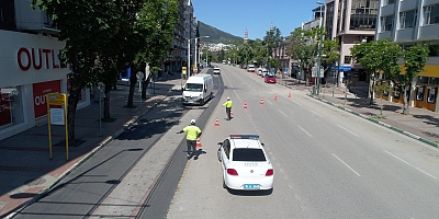 İnegöl'de ceza yağdı