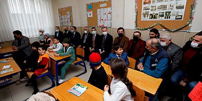 İNEGÖL’DE ÇOCUKLAR TÜRK BÜYÜKLERİNİN HİKAYELERİ İLE BÜYÜYOR