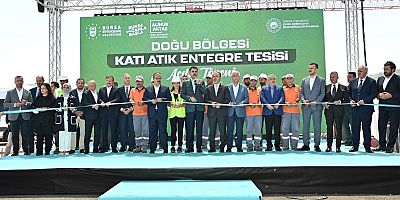 İnegöl’de çöpleri enerjiye dönüştüren  tesisin açılışı gerçekleştirildi