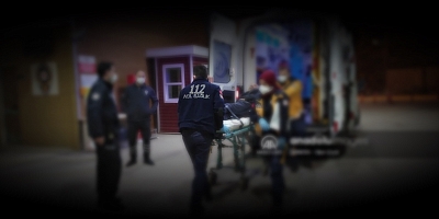 İnegöl'de darbedilen kişi hastaneye kaldırıldı