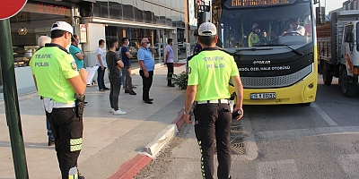 İNEGÖL'DE DE YOĞUN KORONAVİRÜS DENETİMLERİ DEVAM EDİYOR.
