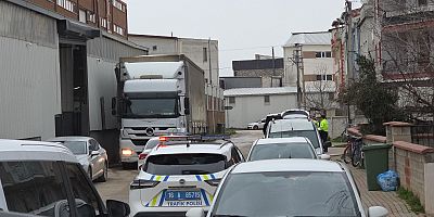 İnegöl’de Denetimde Gerginlik: Sahte Plakalı Tıra 100 Bin Lira Ceza