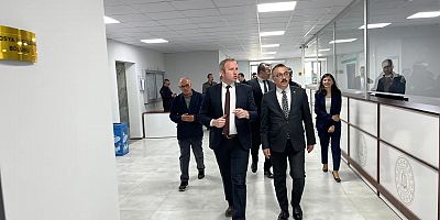 İnegöl’de Denetimli Serbestlik ve İcra Müdürlüğü Yeni Hizmet Binasında