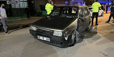 İnegöl’de Direksiyon Başında Kalp Krizi: 2 Araç Çarpıştı, 1 Ağır Yaralı