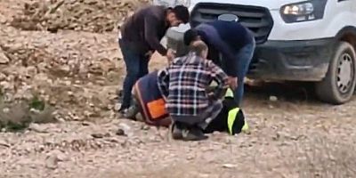 İnegöl'de doğalgaz çalışması sırasında patlama: 1 yaralı