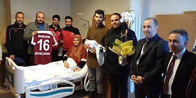 İNEGÖL'DE DOĞAN İNEGÖLSPORLU OLUR