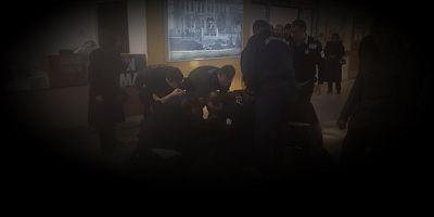 İNEGÖL'DE DOKTORA SALDIRI