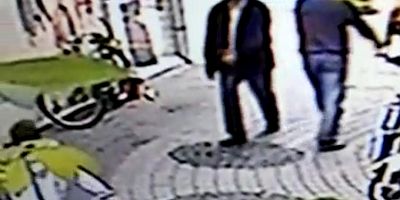 İNEGÖL'DE DOLANDIRICILIK KAMERALARA YANSIDI