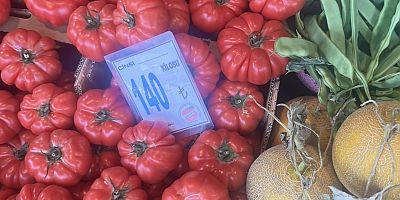 İNEGÖL’DE DOMATES 140 TL’YE YÜKSELDİ