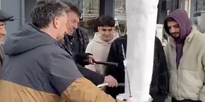 İnegöl'de döner ustasından 