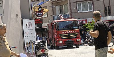 İnegöl’de Dönerci Dükkanının Bacasında Yangın: İtfaiye Zamanında Müdahale Etti