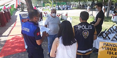 İnegöl’de düğünlere ayar çekiliyor