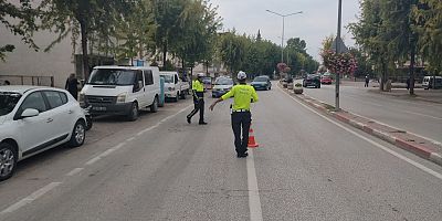 İNEGÖL'DE DUMANSIZ ARAÇLAR UYGULAMASI BAŞLADI