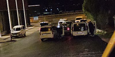 İnegöl’de “dur” ihtarına uymayan sürücü paniğe neden oldu