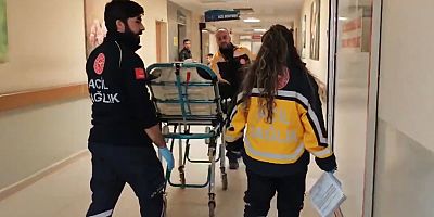 İnegöl'de Dut Ağacından Düşen Yaşlı Adam Ağır Yaralandı