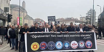 İnegöl’de Eğitimcilerden Ortak Tepki: “Güvenli Okullar İçin Acil Adım Şart”