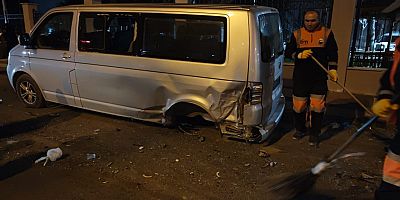 İnegöl’de Ehliyetsiz Sürücü Kazaya Neden Oldu: 1 Yaralı