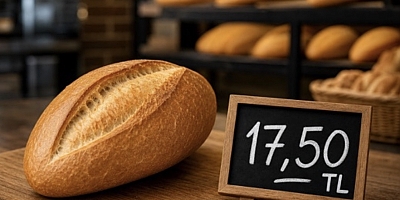 İnegöl’de Ekmek 17,50 TL Oldu: Yeni Tarife Yürürlükte